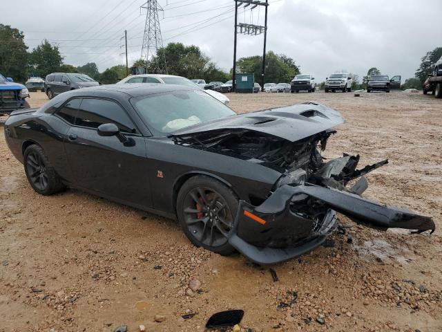 2C3CDZFJ7LH191099 - 2020 DODGE CHALLENGER R/T SCAT PACK BLACK photo 4