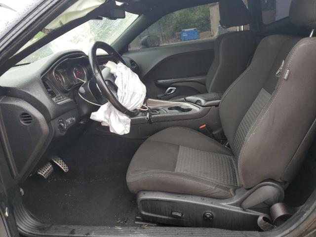 2C3CDZFJ7LH191099 - 2020 DODGE CHALLENGER R/T SCAT PACK BLACK photo 7