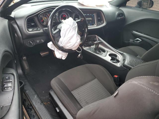 2C3CDZFJ7LH191099 - 2020 DODGE CHALLENGER R/T SCAT PACK BLACK photo 8