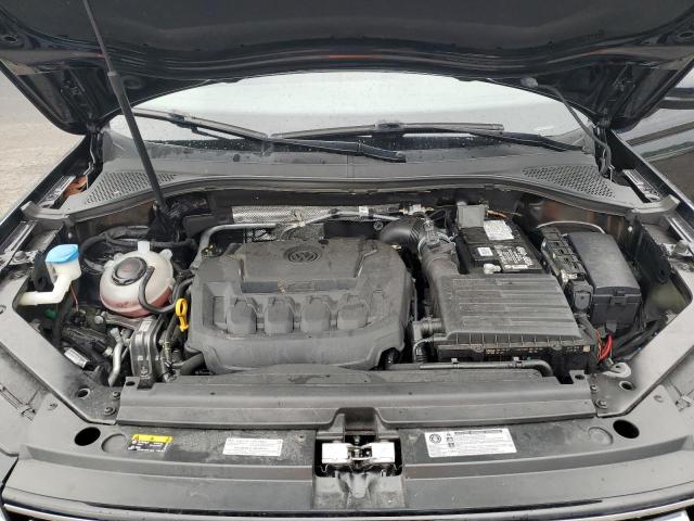 3VV3B7AX2LM068993 - 2020 VOLKSWAGEN TIGUAN SE 黑色 照片 12