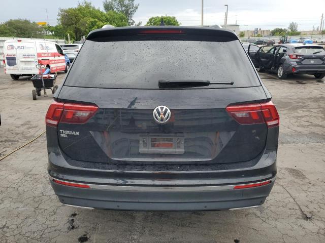 3VV3B7AX2LM068993 - 2020 VOLKSWAGEN TIGUAN SE 黑色 照片 6