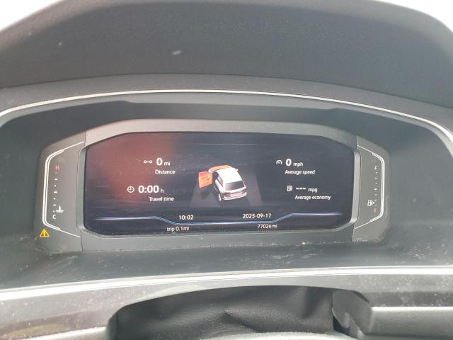 3VV3B7AX2LM068993 - 2020 VOLKSWAGEN TIGUAN SE 黑色 照片 9