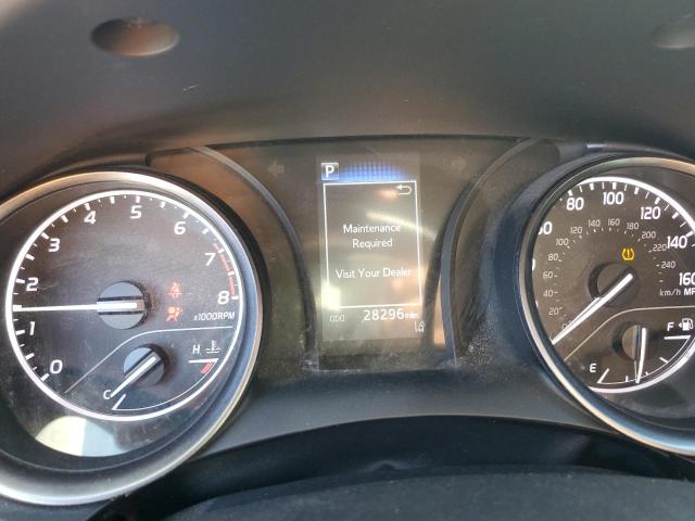 4T1G11AK8NU033910 - 2022 TOYOTA CAMRY SE WHITE photo 9