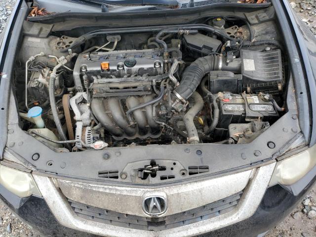 JH4CU26619C008384 - 2009 ACURA TSX BLACK photo 11