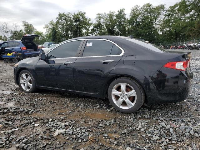 JH4CU26619C008384 - 2009 ACURA TSX BLACK photo 2