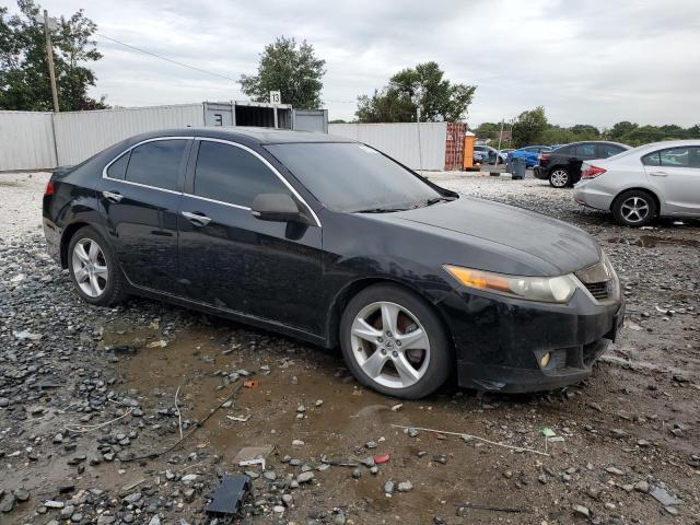 JH4CU26619C008384 - 2009 ACURA TSX BLACK photo 4