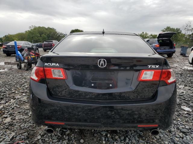 JH4CU26619C008384 - 2009 ACURA TSX BLACK photo 6