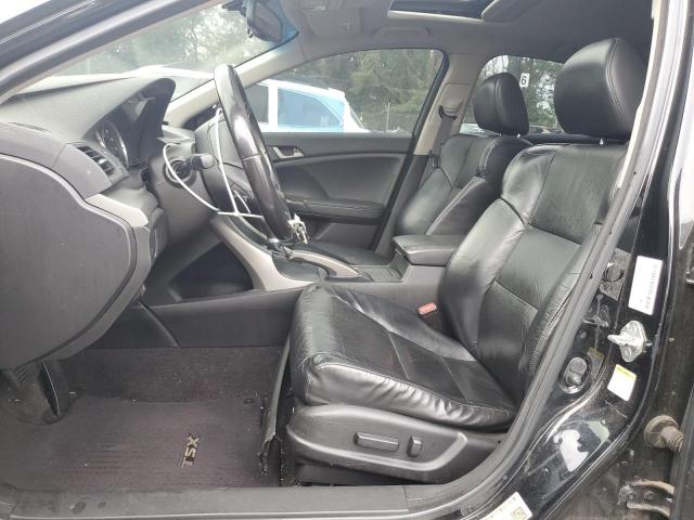 JH4CU26619C008384 - 2009 ACURA TSX BLACK photo 7