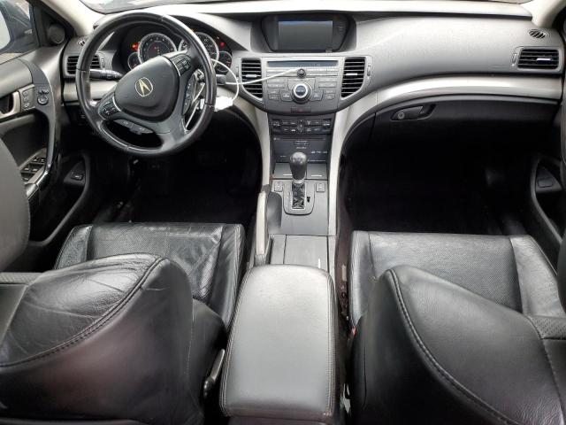 JH4CU26619C008384 - 2009 ACURA TSX BLACK photo 8