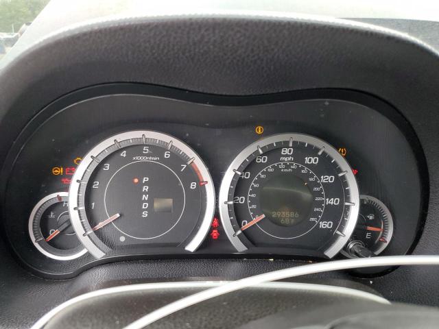 JH4CU26619C008384 - 2009 ACURA TSX BLACK photo 9