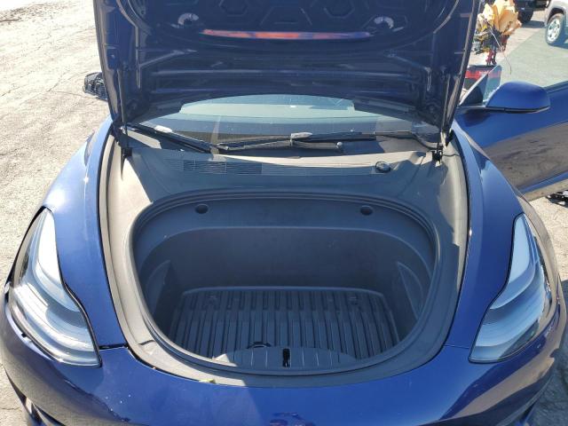 5YJ3E1EA0PF572977 - 2023 TESLA MODEL 3 ლურჯი ფოტო 11