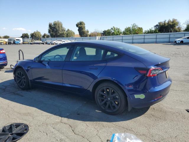 5YJ3E1EA0PF572977 - 2023 TESLA MODEL 3 ლურჯი ფოტო 2