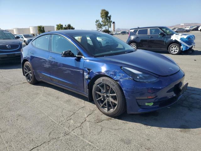 5YJ3E1EA0PF572977 - 2023 TESLA MODEL 3 ლურჯი ფოტო 4