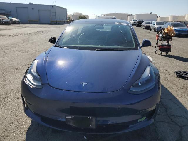 5YJ3E1EA0PF572977 - 2023 TESLA MODEL 3 ლურჯი ფოტო 5