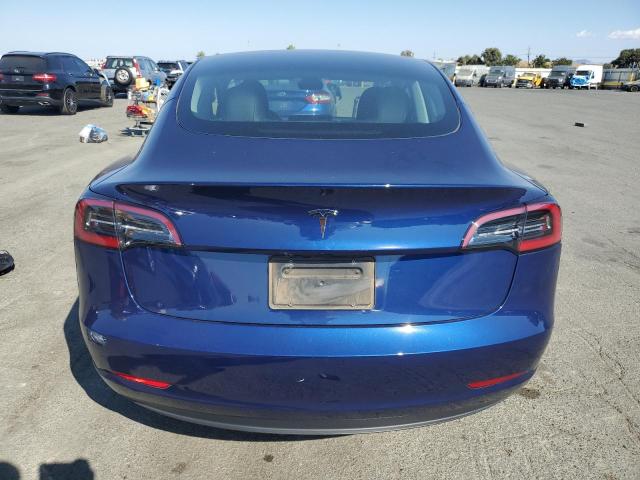 5YJ3E1EA0PF572977 - 2023 TESLA MODEL 3 ლურჯი ფოტო 6