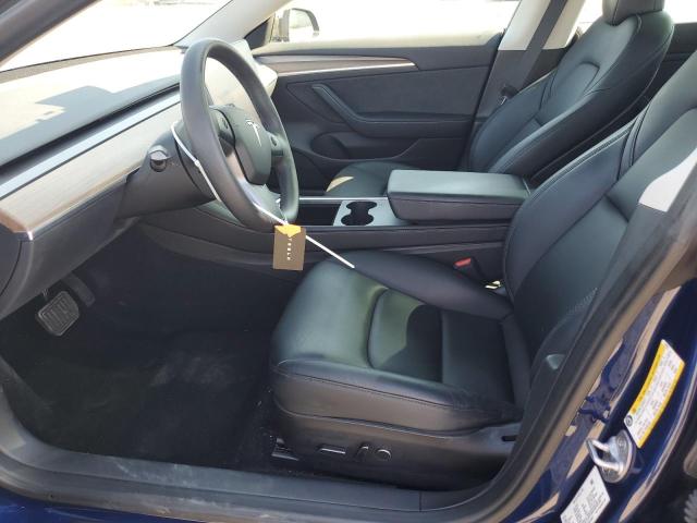 5YJ3E1EA0PF572977 - 2023 TESLA MODEL 3 ლურჯი ფოტო 7
