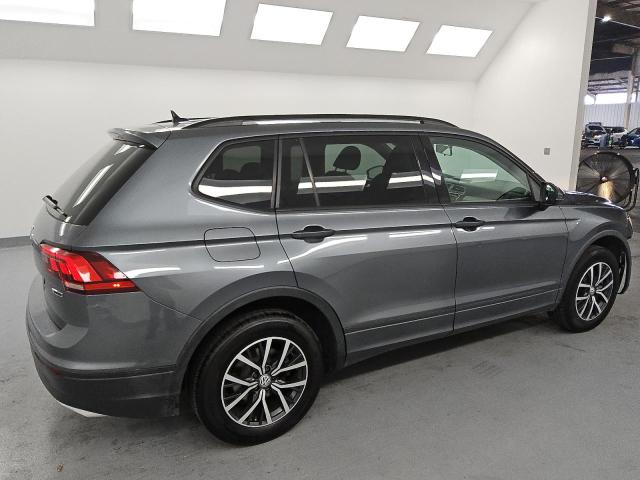 3VV0B7AX2MM038137 - 2021 VOLKSWAGEN TIGUAN S GRAY photo 3