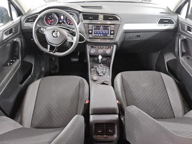 3VV0B7AX2MM038137 - 2021 VOLKSWAGEN TIGUAN S GRAY photo 8