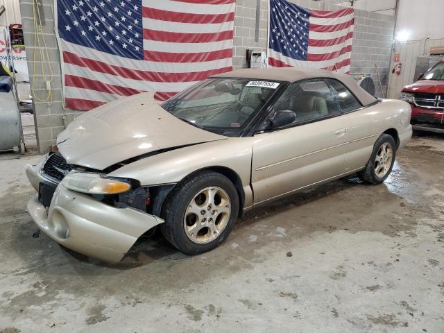 3C3EL55H1XT605140 - 1999 CHRYSLER SEBRING JXI GOLD photo 1