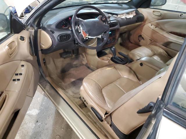 3C3EL55H1XT605140 - 1999 CHRYSLER SEBRING JXI GOLD photo 8