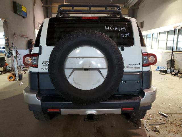 JTEBU4BF2EK189795 - 2014 TOYOTA FJ CRUISER WHITE photo 6