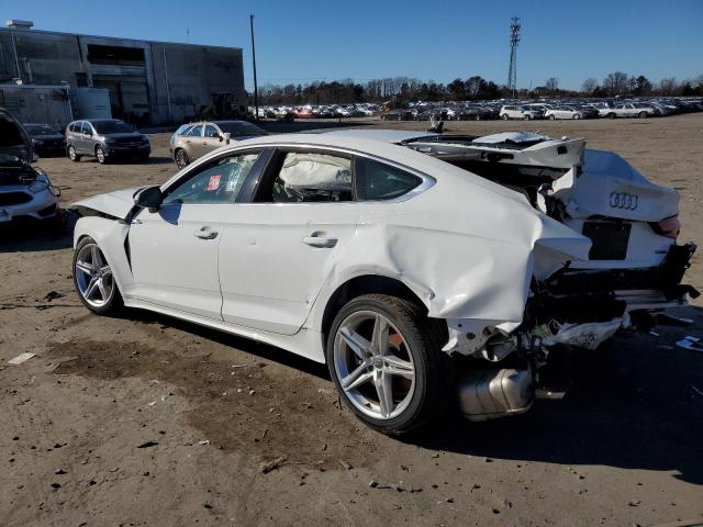 WAUDACF58MA021064 - 2021 AUDI A5 PREMIUM 45 WHITE photo 2