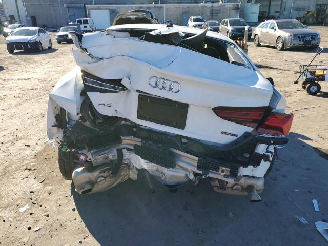 WAUDACF58MA021064 - 2021 AUDI A5 PREMIUM 45 WHITE photo 6