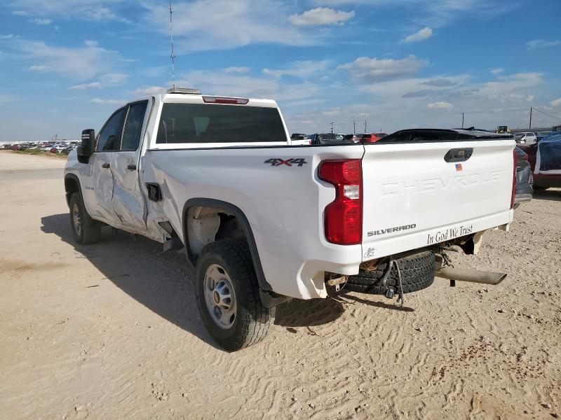 1GC5YLE71LF182699 - 2020 CHEVROLET SILVERADO K2500 HEAVY DUTY WHITE photo 2