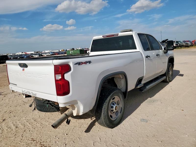 1GC5YLE71LF182699 - 2020 CHEVROLET SILVERADO K2500 HEAVY DUTY WHITE photo 3