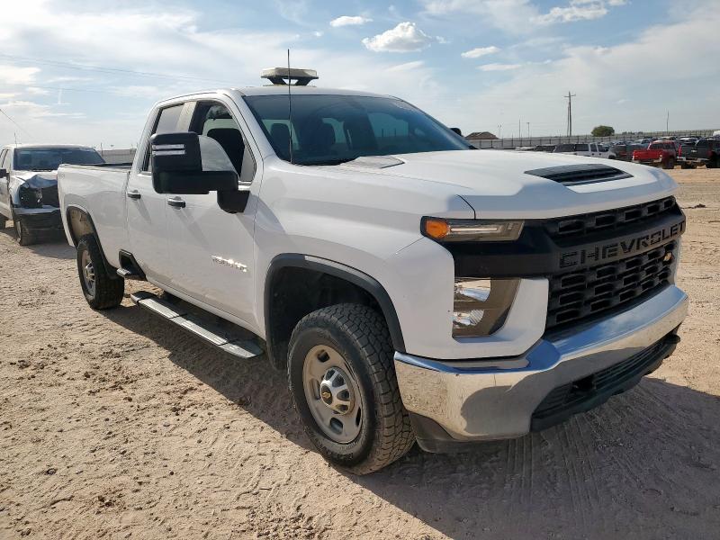 1GC5YLE71LF182699 - 2020 CHEVROLET SILVERADO K2500 HEAVY DUTY WHITE photo 4