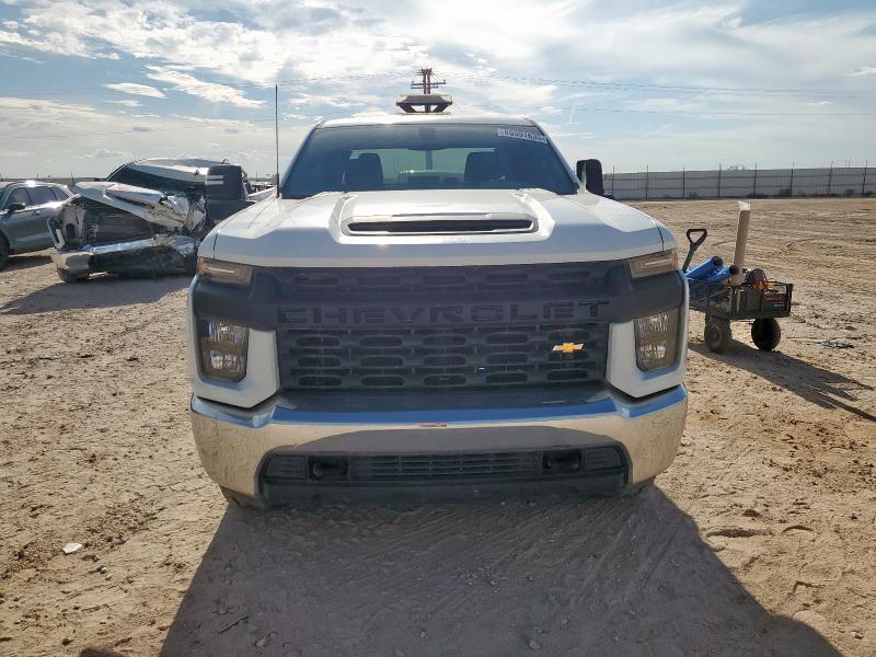 1GC5YLE71LF182699 - 2020 CHEVROLET SILVERADO K2500 HEAVY DUTY WHITE photo 5