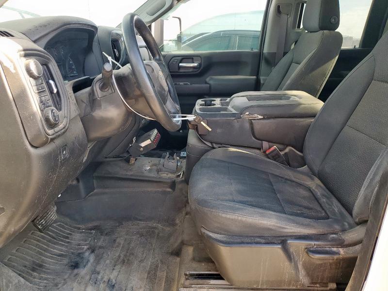 1GC5YLE71LF182699 - 2020 CHEVROLET SILVERADO K2500 HEAVY DUTY WHITE photo 7