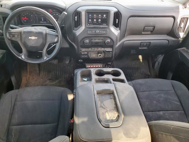 1GC5YLE71LF182699 - 2020 CHEVROLET SILVERADO K2500 HEAVY DUTY WHITE photo 8