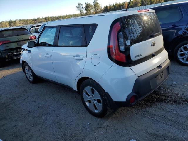 KNDJN2A25G7328954 - 2016 KIA SOUL WHITE photo 2