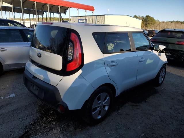 KNDJN2A25G7328954 - 2016 KIA SOUL WHITE photo 3