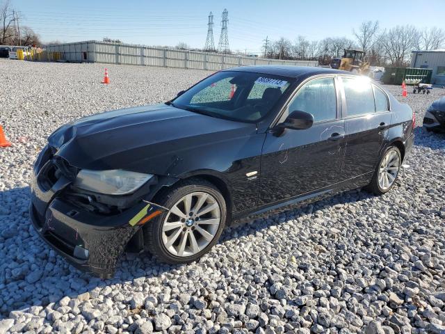 WBAPK5G52BNN26835 - 2011 BMW 328 XI SULEV BLACK photo 1