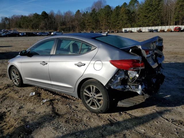 5NPD84LF9HH082536 - 2017 HYUNDAI ELANTRA SE SILVER photo 2