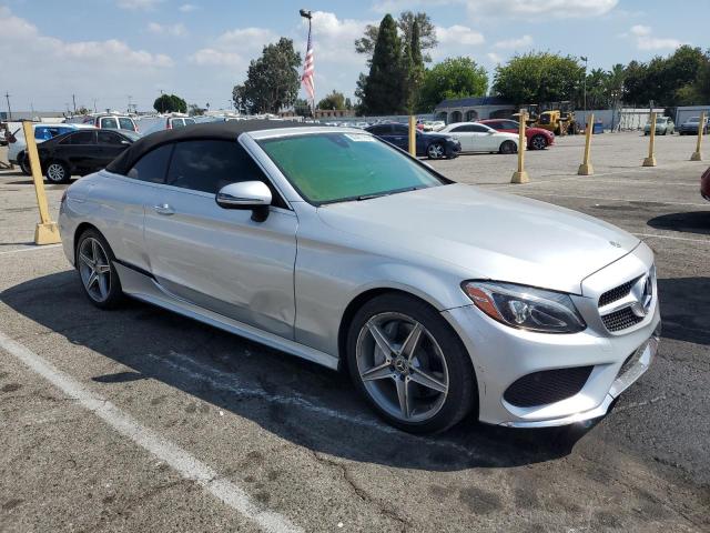 WDDWK4JB6JF674704 - 2018 MERCEDES-BENZ C 300 银色 照片 4