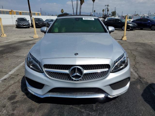 WDDWK4JB6JF674704 - 2018 MERCEDES-BENZ C 300 银色 照片 5