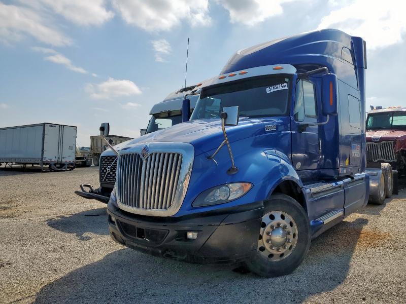 3HSDJAPR8GN743247 - 2016 INTL PROSTAR BLUE photo 9