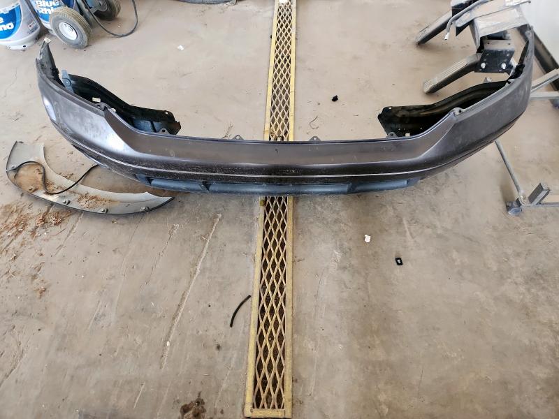 5TFUW5F13BX194532 - 2011 TOYOTA TUNDRA DOUBLE CAB SR5 GRAY photo 12