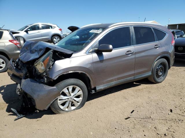 2012 HONDA CR-V EXL, 