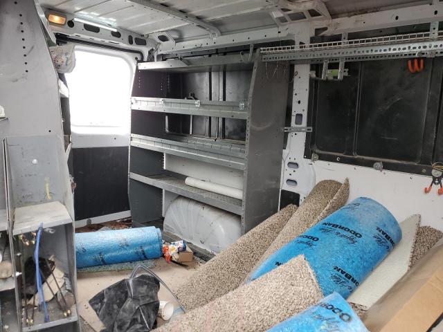 3C6TRVAG6KE540806 - 2019 RAM PROMASTER 1500 STANDARD WHITE photo 10