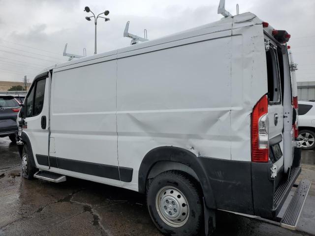 3C6TRVAG6KE540806 - 2019 RAM PROMASTER 1500 STANDARD WHITE photo 2