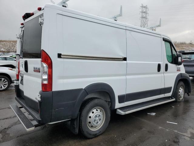 3C6TRVAG6KE540806 - 2019 RAM PROMASTER 1500 STANDARD WHITE photo 3