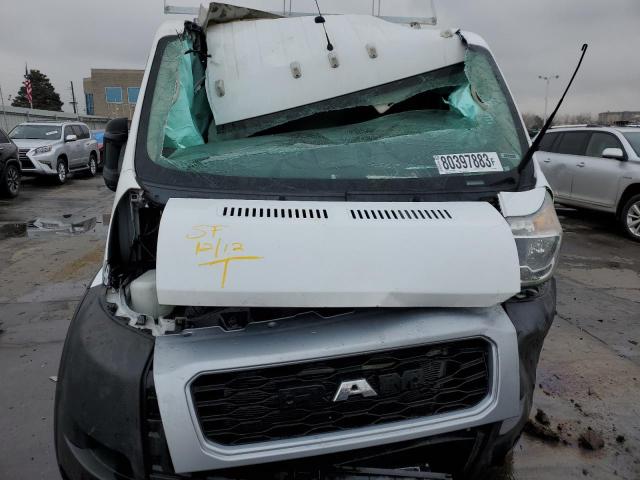 3C6TRVAG6KE540806 - 2019 RAM PROMASTER 1500 STANDARD WHITE photo 5