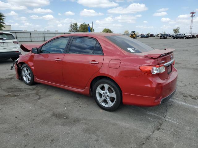 5YFBU4EE8DP219101 - 2013 TOYOTA COROLLA BASE Կարմիր լուսանկար 2