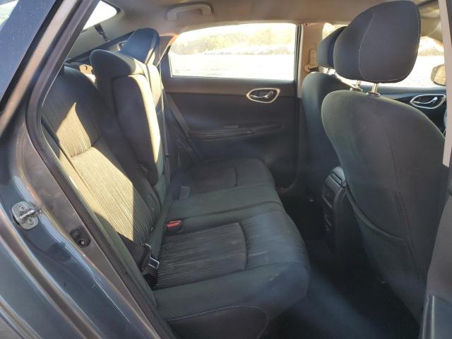 3N1AB7AP3KY303319 - 2019 NISSAN SENTRA S GRAY photo 10