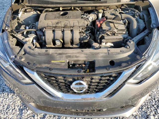 3N1AB7AP3KY303319 - 2019 NISSAN SENTRA S GRAY photo 11