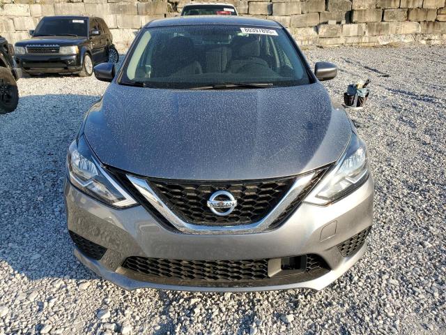 3N1AB7AP3KY303319 - 2019 NISSAN SENTRA S GRAY photo 5